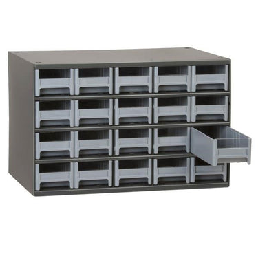 Akro-Mils® 19-Series Heavy-Duty Steel Storage Cabinet, 20 Drawer (Drawer Dimensions: 2 1/16